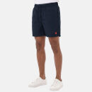 U.S. POLO ASSN. Herren Schwimmshort Badehose Fashion P005 Navy-Rot-Größe L - Gr. L
