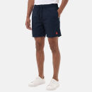 U.S. POLO ASSN. Herren Schwimmshort Badehose Fashion P005 Navy-Rot-Größe L - Gr. L