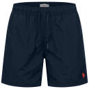 U.S. POLO ASSN. Herren Schwimmshort Badehose Fashion P005 Navy-Rot-Größe L - Gr. L