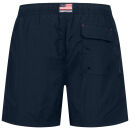 U.S. POLO ASSN. Herren Schwimmshort Badehose Fashion P005 Navy-Rot-Größe L - Gr. L