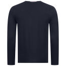 U.S. POLO ASSN. Herren Longsleeve Basic Shirt P003 Navy-Rot-Größe S - Gr. S