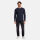 U.S. POLO ASSN. Herren Longsleeve Basic Shirt P003 Navy-Rot-Größe S - Gr. S