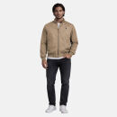 U.S. POLO ASSN. Herren Jacke P037 Beige-Navy-Größe 48 - Gr. M