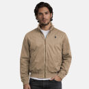 U.S. POLO ASSN. Herren Jacke P037 Beige-Navy-Größe 48 - Gr. M