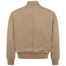 U.S. POLO ASSN. Herren Jacke P037 Beige-Navy-Größe 48 - Gr. M