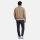 U.S. POLO ASSN. Herren Jacke P037 Beige-Navy-Größe 48 - Gr. M
