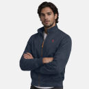 U.S. POLO ASSN. Herren Jacke P037 Navy-Rot-Größe 54 - Gr. XXL