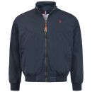 U.S. POLO ASSN. Herren Jacke P037 Navy-Rot-Größe 54 - Gr. XXL