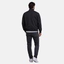 U.S. POLO ASSN. Herren Jacke P037 Schwarz-Rot-Größe 54 - Gr. XXL