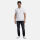 U.S. POLO ASSN. Herren Poloshirt mit offenem Kragen P038 Weiss-Navy-Größe XL - Gr. XL