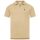 U.S. POLO ASSN. Herren Poloshirt mit offenem Kragen P038 Beige-Navy-Größe XL - Gr. XL