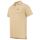 U.S. POLO ASSN. Herren Poloshirt mit offenem Kragen P038 Beige-Navy-Größe XL - Gr. XL