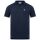 U.S. POLO ASSN. Herren Poloshirt mit offenem Kragen P038 Navy-Hellblau-Größe XL - Gr. XL