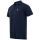 U.S. POLO ASSN. Herren Poloshirt mit offenem Kragen P038 Navy-Hellblau-Größe XL - Gr. XL