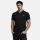 U.S. POLO ASSN. Herren Poloshirt mit offenem Kragen P038 Schwarz-Beige-Größe S - Gr. S