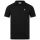 U.S. POLO ASSN. Herren Poloshirt mit offenem Kragen P038 Schwarz-Beige-Größe S - Gr. S