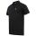 U.S. POLO ASSN. Herren Poloshirt mit offenem Kragen P038 Schwarz-Beige-Größe S - Gr. S