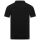 U.S. POLO ASSN. Herren Poloshirt mit offenem Kragen P038 Schwarz-Beige-Größe S - Gr. S