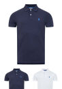 U.S. POLO ASSN. Herren Poloshirt Shortsleeve P039