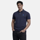 U.S. POLO ASSN. Herren Poloshirt Shortsleeve P039 Navy-Royal-Größe XL - Gr. XL