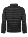U.S. POLO ASSN. Herren Steppjacke P041 Schwarz-Rot-Größe L - Gr. L