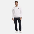 U.S. POLO ASSN. Herren Sweatshirt P042 Weiss-Navy-Größe XXL - Gr. 2XL