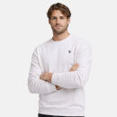U.S. POLO ASSN. Herren Sweatshirt P042 Weiss-Navy-Größe XXL - Gr. 2XL