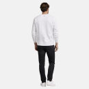 U.S. POLO ASSN. Herren Sweatshirt P042 Weiss-Navy-Größe XXL - Gr. 2XL