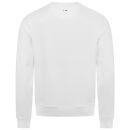 U.S. POLO ASSN. Herren Sweatshirt P042 Weiss-Navy-Größe XXL - Gr. 2XL