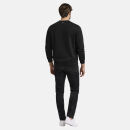 U.S. POLO ASSN. Herren Sweatshirt P042 Schwarz-Rot-Größe XXXL - Gr. 3XL