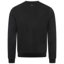 U.S. POLO ASSN. Herren Sweatshirt P042 Schwarz-Rot-Größe XXXL - Gr. 3XL