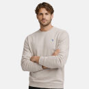U.S. POLO ASSN. Herren Sweatshirt P042 Sand-Blau-Größe M - Gr. M