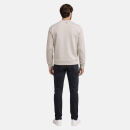 U.S. POLO ASSN. Herren Sweatshirt P042 Sand-Blau-Größe M - Gr. M