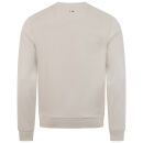 U.S. POLO ASSN. Herren Sweatshirt P042 Sand-Blau-Größe M - Gr. M