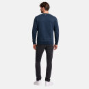 U.S. POLO ASSN. Herren Sweatshirt P042 Navy-Hellblau-Größe L - Gr. L