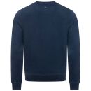 U.S. POLO ASSN. Herren Sweatshirt P042 Navy-Hellblau-Größe L - Gr. L