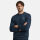 U.S. POLO ASSN. Herren Sweatshirt P042 Navy-Hellblau-Größe L - Gr. L