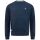 U.S. POLO ASSN. Herren Sweatshirt P042 Navy-Hellblau-Größe L - Gr. L