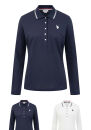 U.S. POLO ASSN. Damen Poloshirt Longsleeve P043