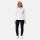 U.S. POLO ASSN. Damen Poloshirt Longsleeve P043 Weiss-Navy-Größe M - Gr. M