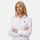 U.S. POLO ASSN. Damen Poloshirt Longsleeve P043 Weiss-Navy-Größe M - Gr. M