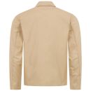 U.S. POLO ASSN. Herren Jacke P044 Beige-Navy-Größe 52 - Gr. XL