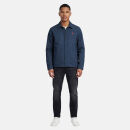 U.S. POLO ASSN. Herren Jacke P044 Navy-Rot-Größe 52 - Gr. XL