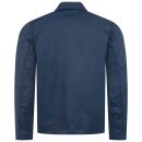 U.S. POLO ASSN. Herren Jacke P044 Navy-Rot-Größe 52 - Gr. XL