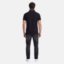 U.S. POLO ASSN. Herren Poloshirt Shortsleeve P040 Schwarz-Beige-Größe M - Gr. M