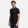U.S. POLO ASSN. Herren Poloshirt Shortsleeve P040 Schwarz-Beige-Größe M - Gr. M