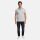 U.S. POLO ASSN. Herren Poloshirt Shortsleeve P040 Grau-Melange-Navy-Größe XXL - Gr. 2XL