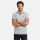 U.S. POLO ASSN. Herren Poloshirt Shortsleeve P040 Grau-Melange-Navy-Größe XXL - Gr. 2XL