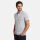 U.S. POLO ASSN. Herren Poloshirt Shortsleeve P040 Grau-Melange-Navy-Größe XXL - Gr. 2XL