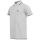 U.S. POLO ASSN. Herren Poloshirt Shortsleeve P040 Grau-Melange-Navy-Größe XXL - Gr. 2XL